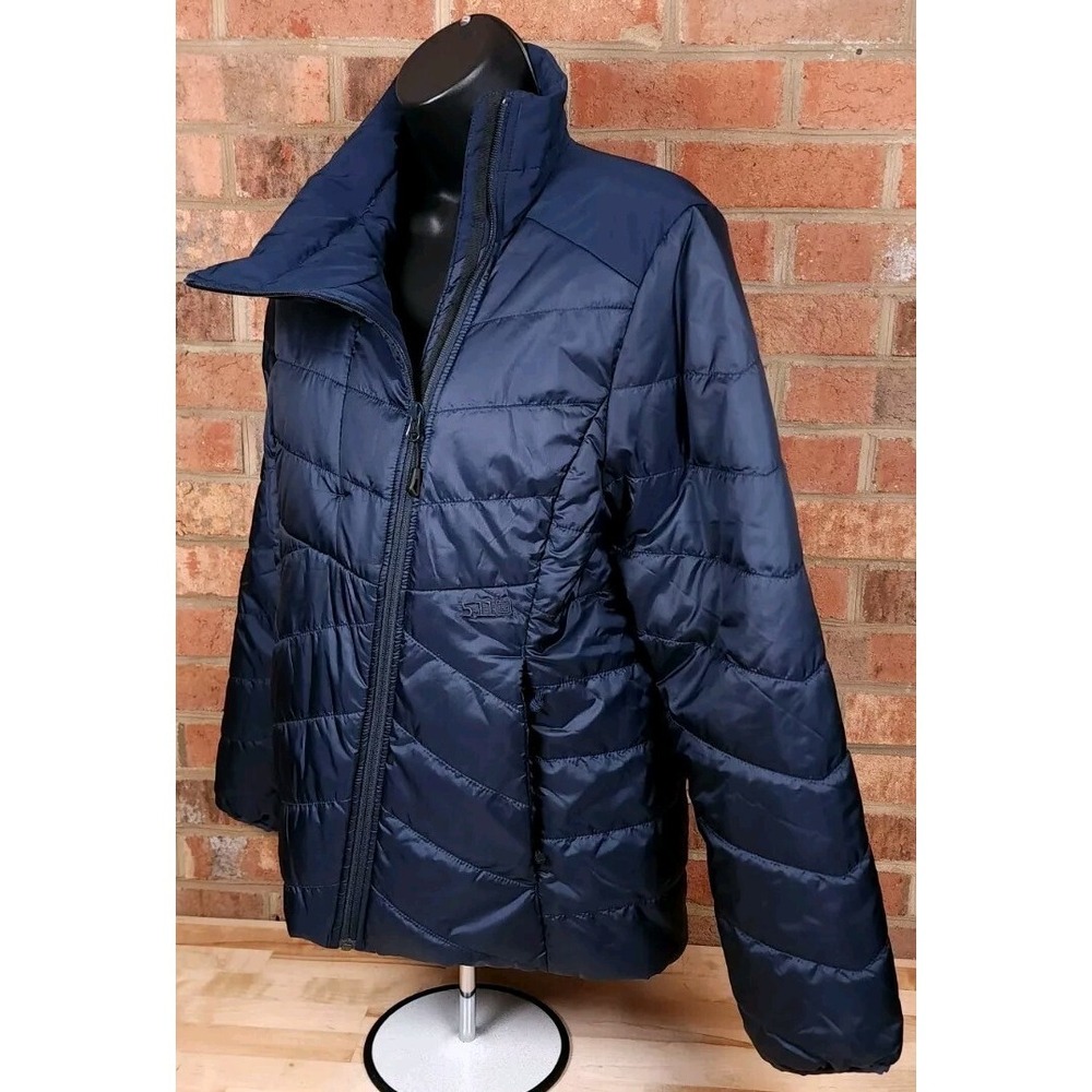 5.11 Tactical Jacket Peninsula Insulator Full Zip Primaloft Blue Womens Small - Picture 2 of 10
